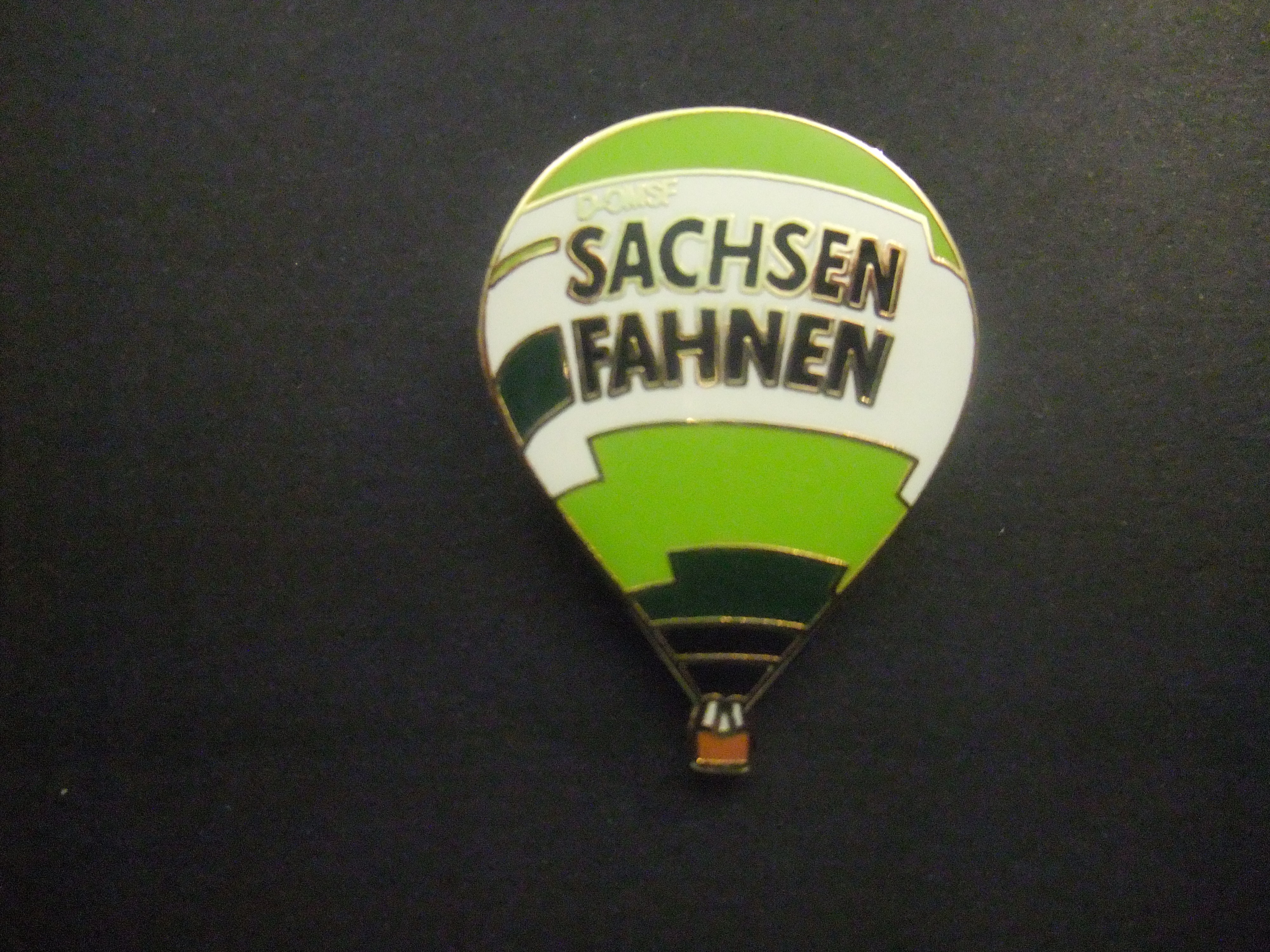 Sachsen Fahnen fabrikant van  textieladvertentiemedia Duitsland luchtballon